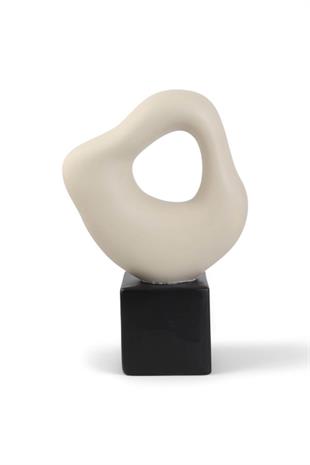 Holly Stone Kum Gri Seramik Dekor