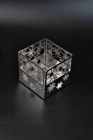 Kartanesi Mumluk Kare Krom 10x10x10cm