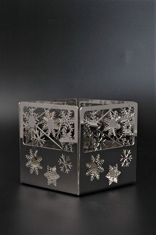 Kartanesi Mumluk Kare Krom 10x10x10cm