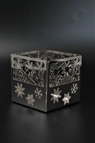 Kartanesi Mumluk Kare Krom 10x10x10cm