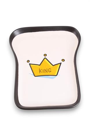 King Tost Tabağı