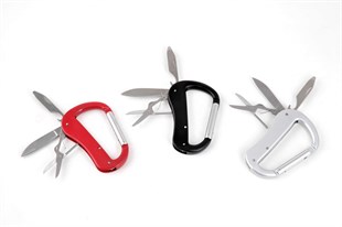 Kırmızı Karabiner Çakılı