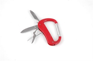 Kırmızı Karabiner Çakılı