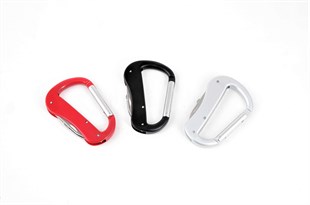 Kırmızı Karabiner Çakılı