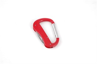 Kırmızı Karabiner Çakılı