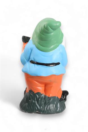 Havuçlu Islık Çalan Cüce Dekor 25cm