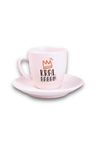 Kral Babam Türk Kahvesi Fincanı