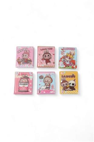 Labubu Mini Sticker Defter