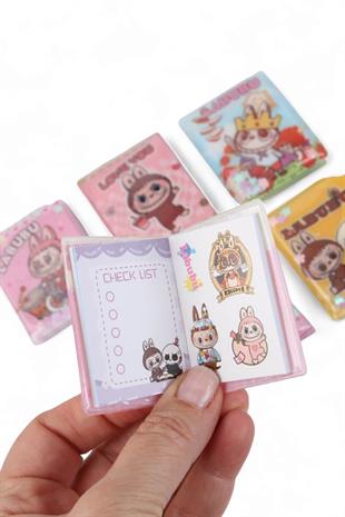 Labubu Mini Sticker Defter