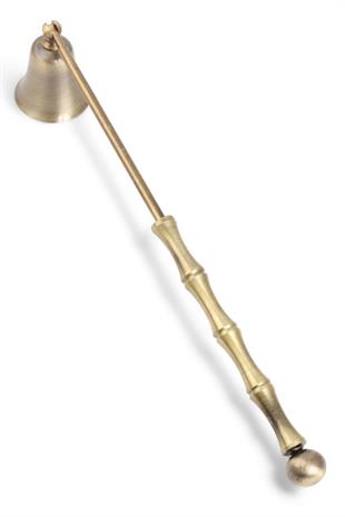 Metal Bambu Sap Mum Söndürücü Eskitme