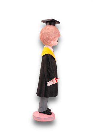 Mezuniyet Erkek Çocuk Polyester Dekor Biblo