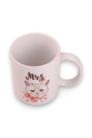 Mrs Kedili Kupa Seti Pembe Mavi