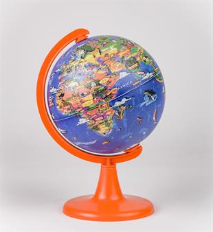 My World Globe + Puzzle (15 cm Globe-100 Pcs Puzzle) No:2