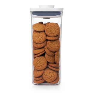 Oxo 2,7 Lt Pop Dikdörtgen Kapaklı Saklama Kabı