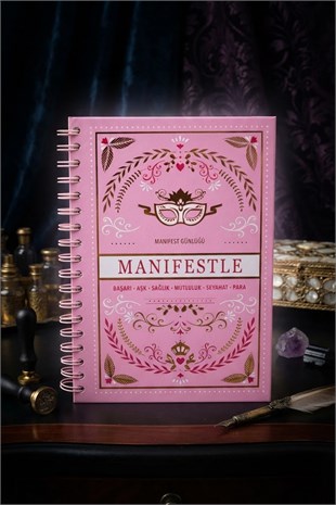 Pembe Manifest Günlüğü Ajandası