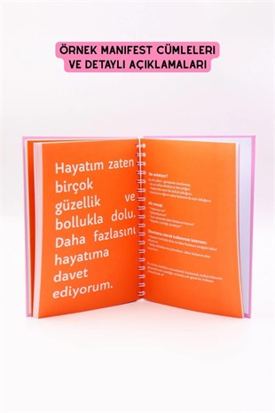 Beyaz Manifest Günlüğü Ajandası