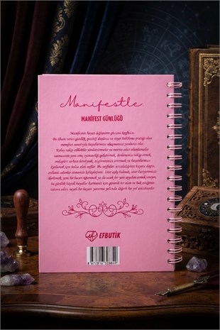 Pembe Manifest Günlüğü Ajandası