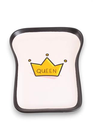 Queen Tost Tabağı