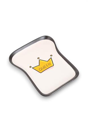 Queen Tost Tabağı