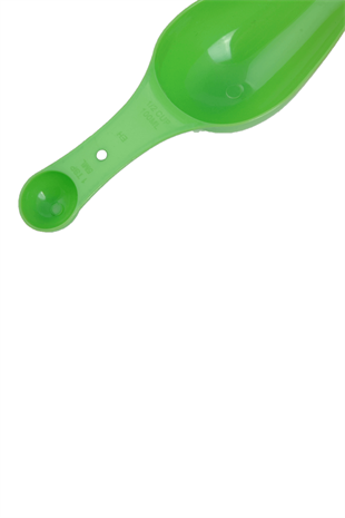 Renkli Plastik Ölçü Kaşığı Seti