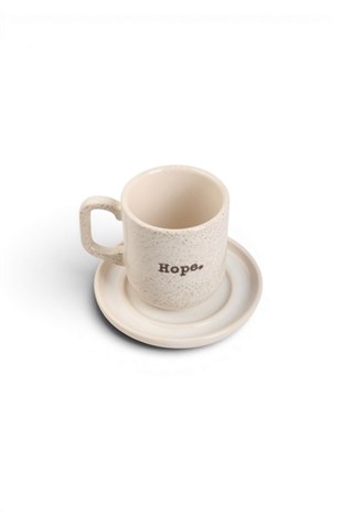 Retro  Hope Türk Kahvesi Fincanı