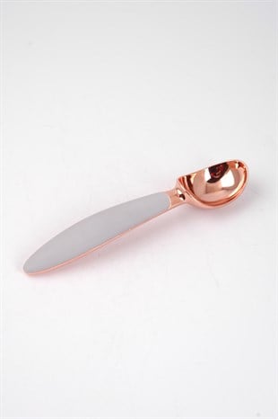 Rose Metal Dondurma Kaşığı