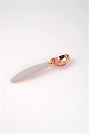 Rose Metal Dondurma Kaşığı