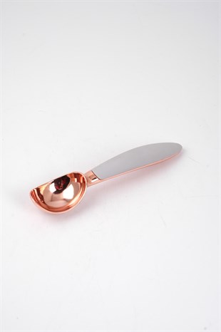 Rose Metal Dondurma Kaşığı