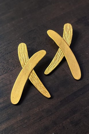 Sarkıt Metal Küpe No:4