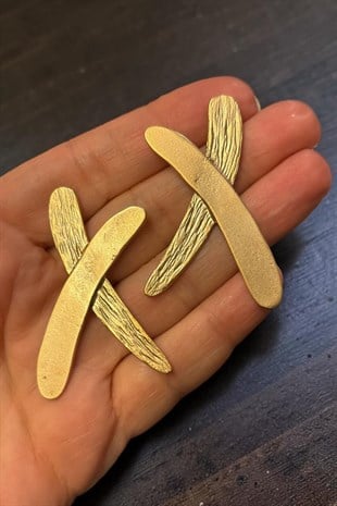 Sarkıt Metal Küpe No:4