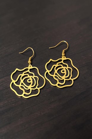 Sarkıt Metal Küpe No:6