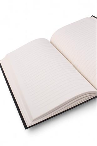 Simli  Koç Burcu Çizgili Defter