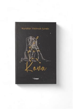 Simli Kova Burcu Çizgili Defter