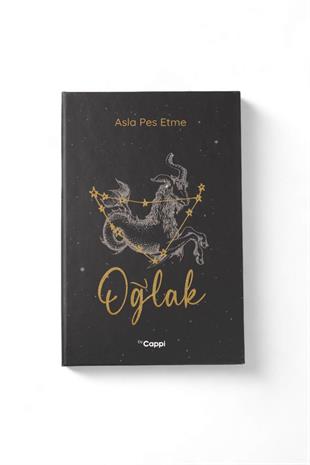 Simli Oğlak Burcu Çizgili Defter