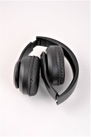 Siyah Macaron Bluetooth Kulaklık P33