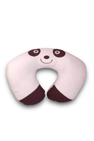 Siyah Panda Boyun Yastığı