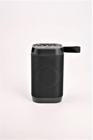 Siyah Telefon Standlı Bluetooth Hoparlör