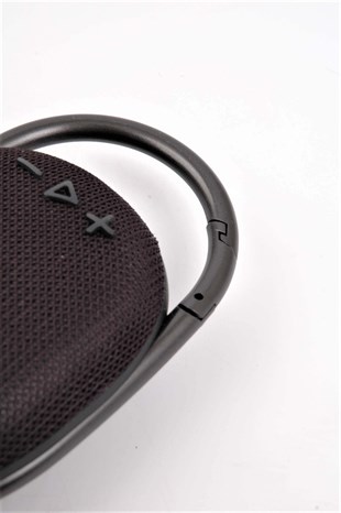 Siyah Çantaya Aslılabilen Bluetooth Hoparlör