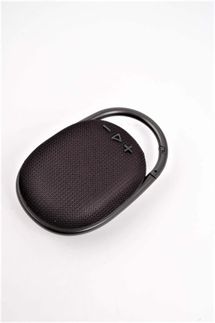 Siyah Çantaya Aslılabilen Bluetooth Hoparlör