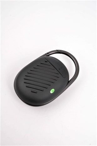 Siyah Çantaya Aslılabilen Bluetooth Hoparlör