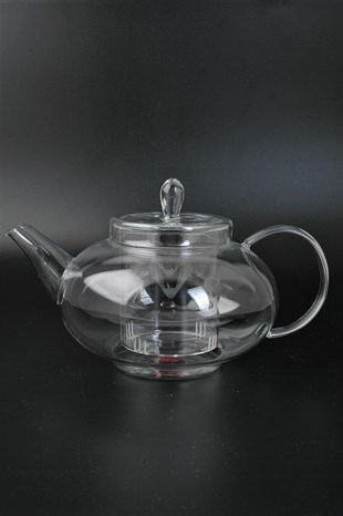 Sonnia Cam Süzgeçli Demlik 1400ml