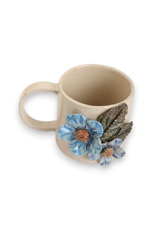 Stoneware Çay Kupası