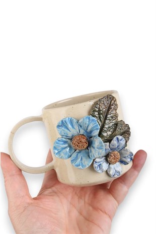 Stoneware Çay Kupası