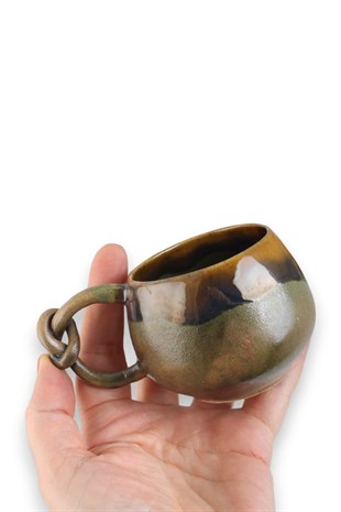 Stoneware Kahve Fincanı No:3