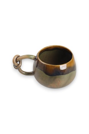 Stoneware Kahve Fincanı No:3