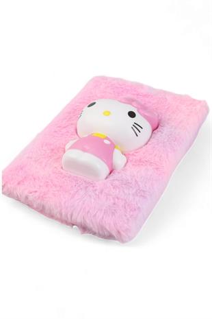 Sukuşili  Hello Kitty Peluş Defter