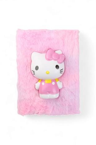 Sukuşili  Hello Kitty Peluş Defter