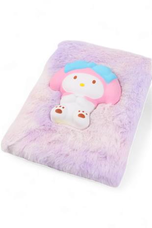 Sukuşili  Kuromi My Melody Peluş Defter