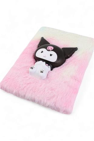 Sukuşili  Kuromi Peluş Defter