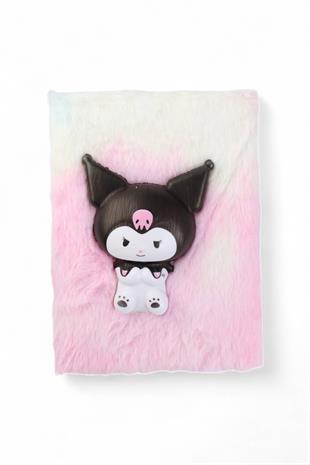 Sukuşili  Kuromi Peluş Defter